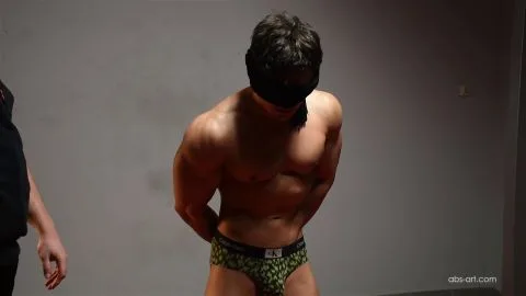 Premium Exclusive Video – WatchFighters – ABS ART – Ripped Hugo’s Workout Interrupted By Kee-a-Fa…