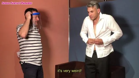 Premium Exclusive Video – Sexual Fantasy Paradise – Dr Fer Meets The New Neighbor Robots Magic Co…